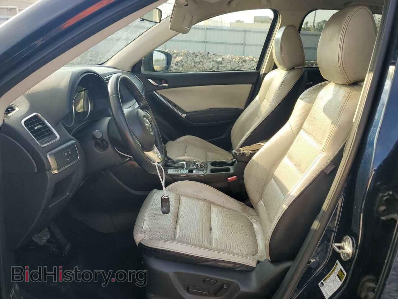2016 MAZDA CX-5 - VIN: JM3KE2DY9G0853133 - Фото 7