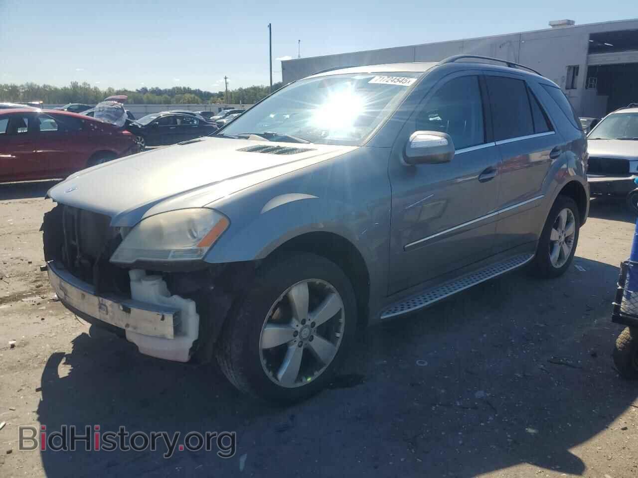Фотография 4JGBB8GB3AA593983 - MERCEDES-BENZ M-CLASS 2010