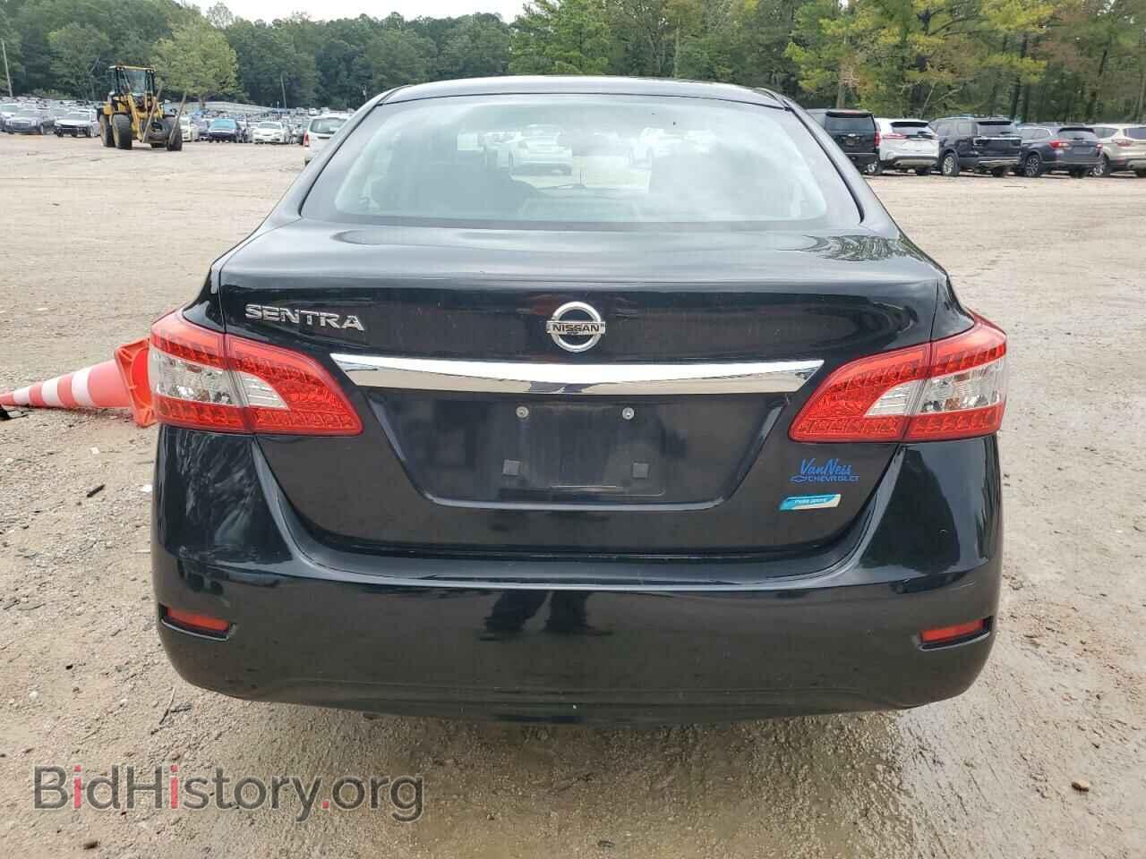 2013 NISSAN SENTRA - VIN: 3N1AB7AP2DL763037 - Фото 6