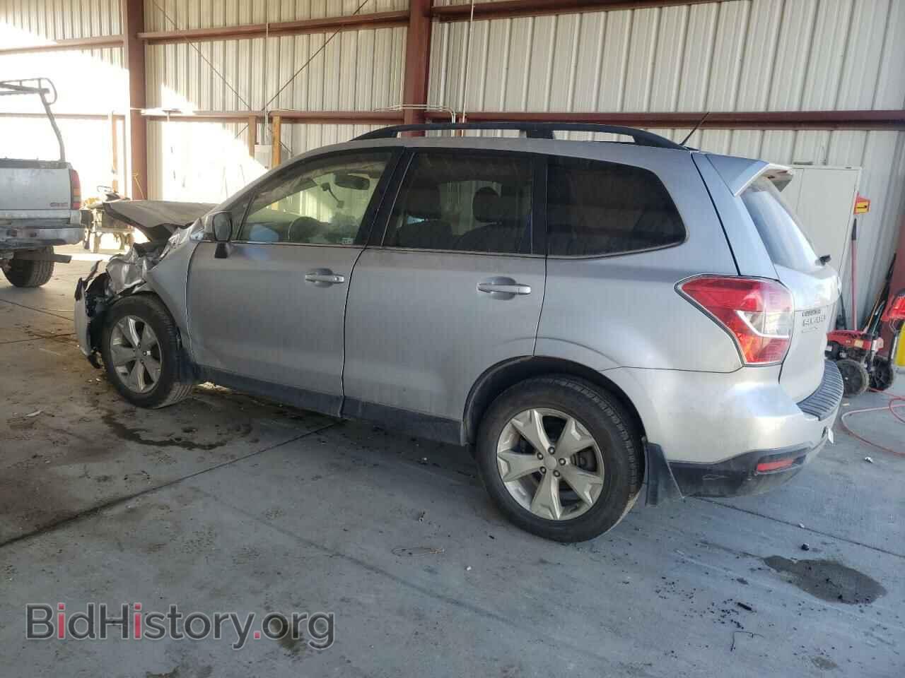 2015 SUBARU FORESTER - VIN: JF2SJARC1FH408530 - Фото 2