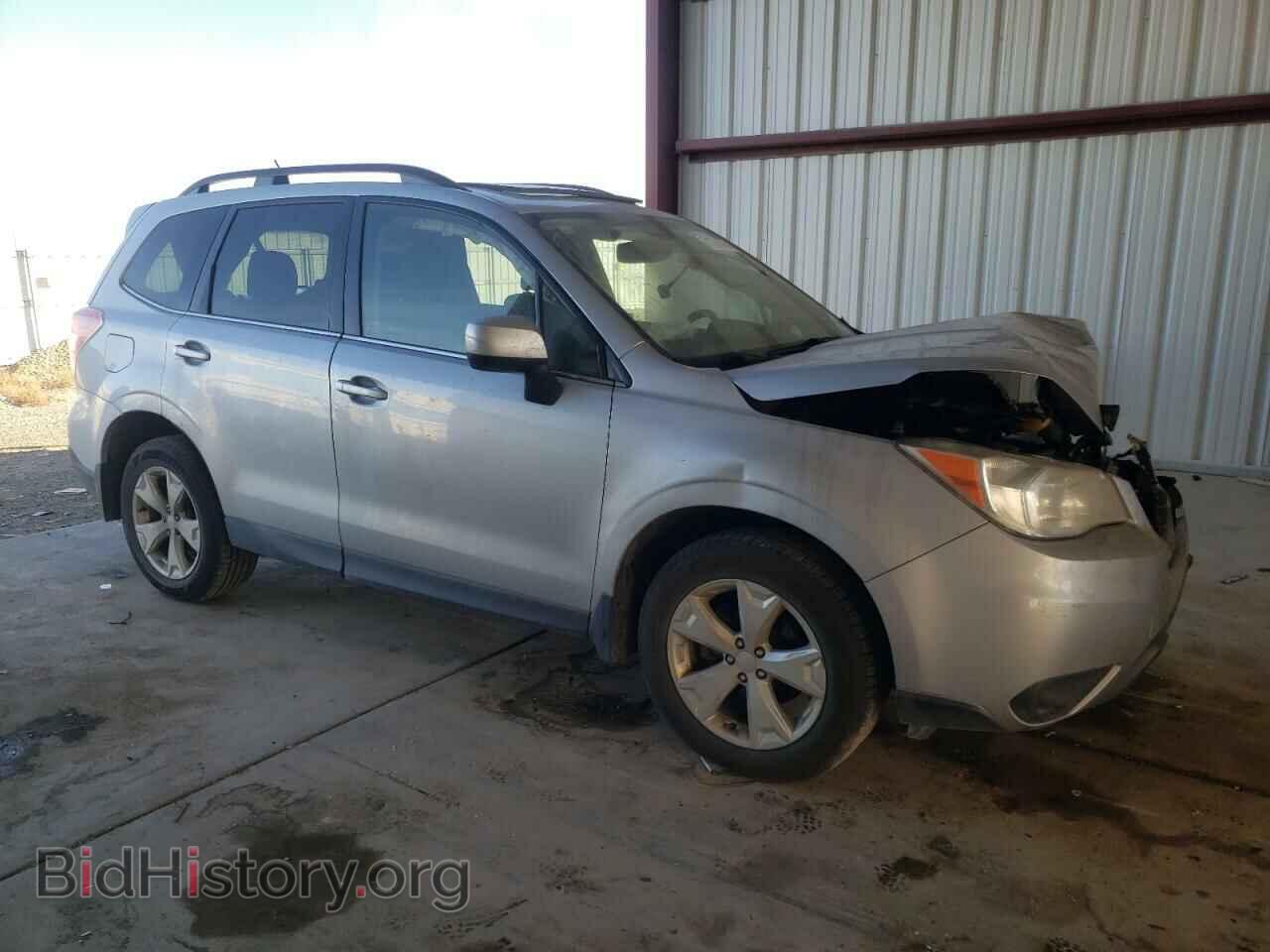 2015 SUBARU FORESTER - VIN: JF2SJARC1FH408530 - Фото 4