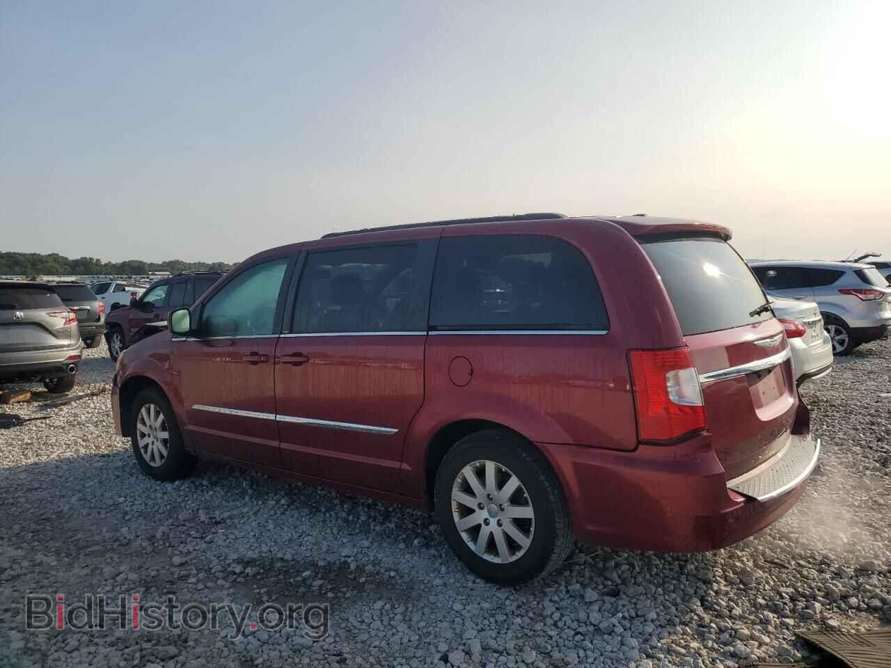 2013 CHRYSLER MINIVAN - VIN: 2C4RC1BG7DR753115 - Фото 2