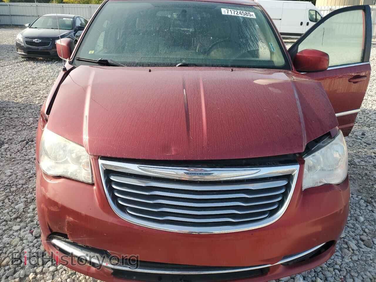 2013 CHRYSLER MINIVAN - VIN: 2C4RC1BG7DR753115 - Фото 12