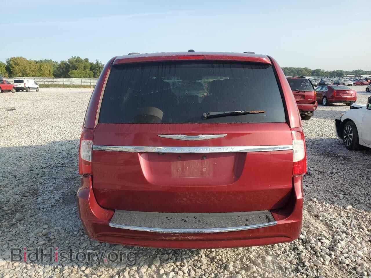 2013 CHRYSLER MINIVAN - VIN: 2C4RC1BG7DR753115 - Фото 6