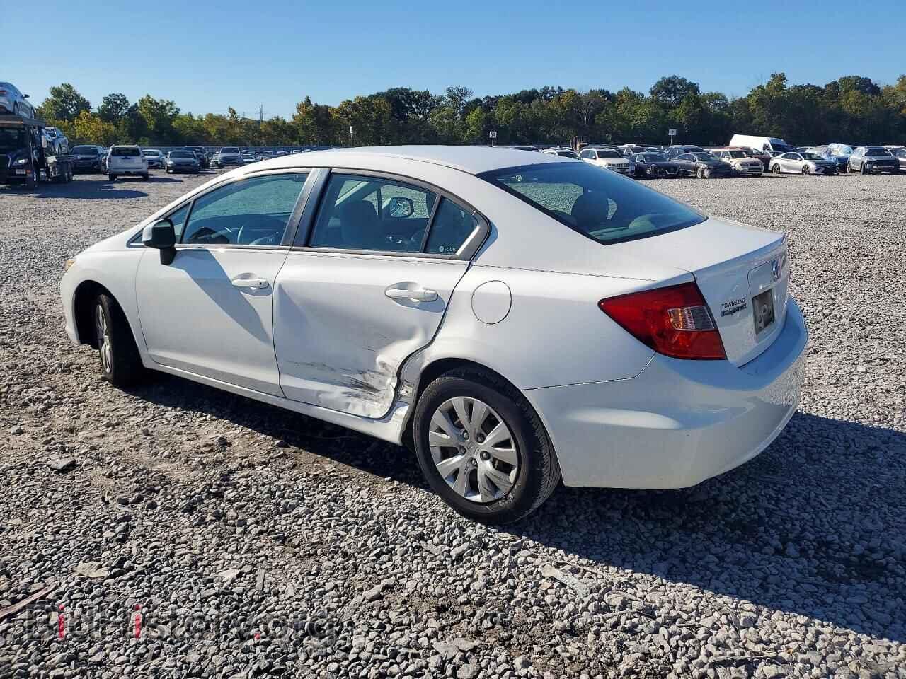 2012 HONDA CIVIC - VIN: 19XFB2F56CE041988 - Photo 2