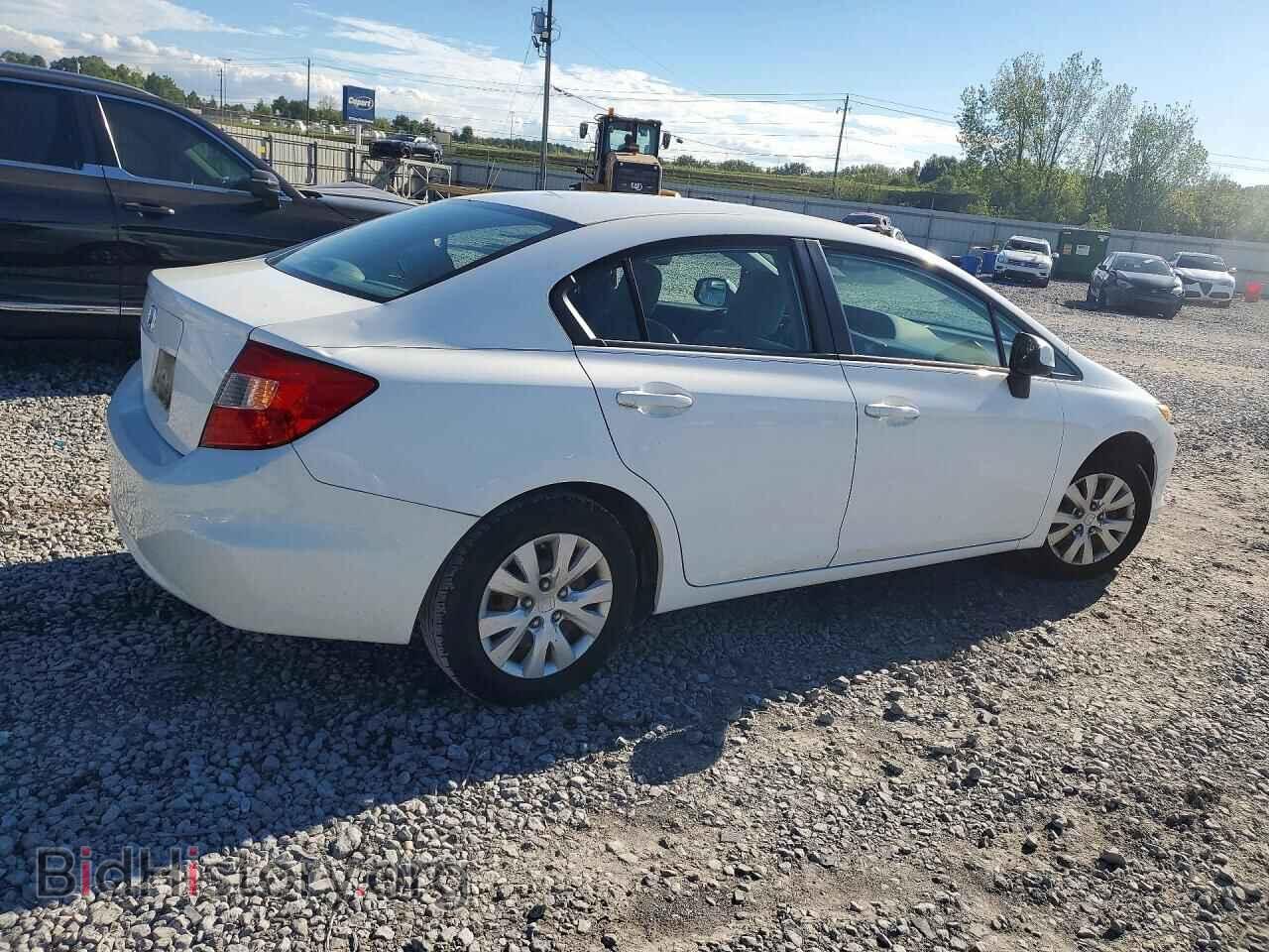 2012 HONDA CIVIC - VIN: 19XFB2F56CE041988 - Photo 3