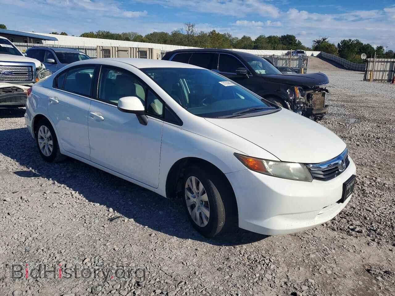 2012 HONDA CIVIC - VIN: 19XFB2F56CE041988 - Photo 4