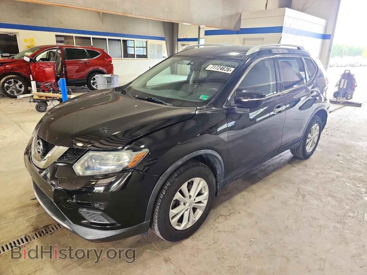 Photo 5N1AT2MV7EC850352 - NISSAN ROGUE 2014