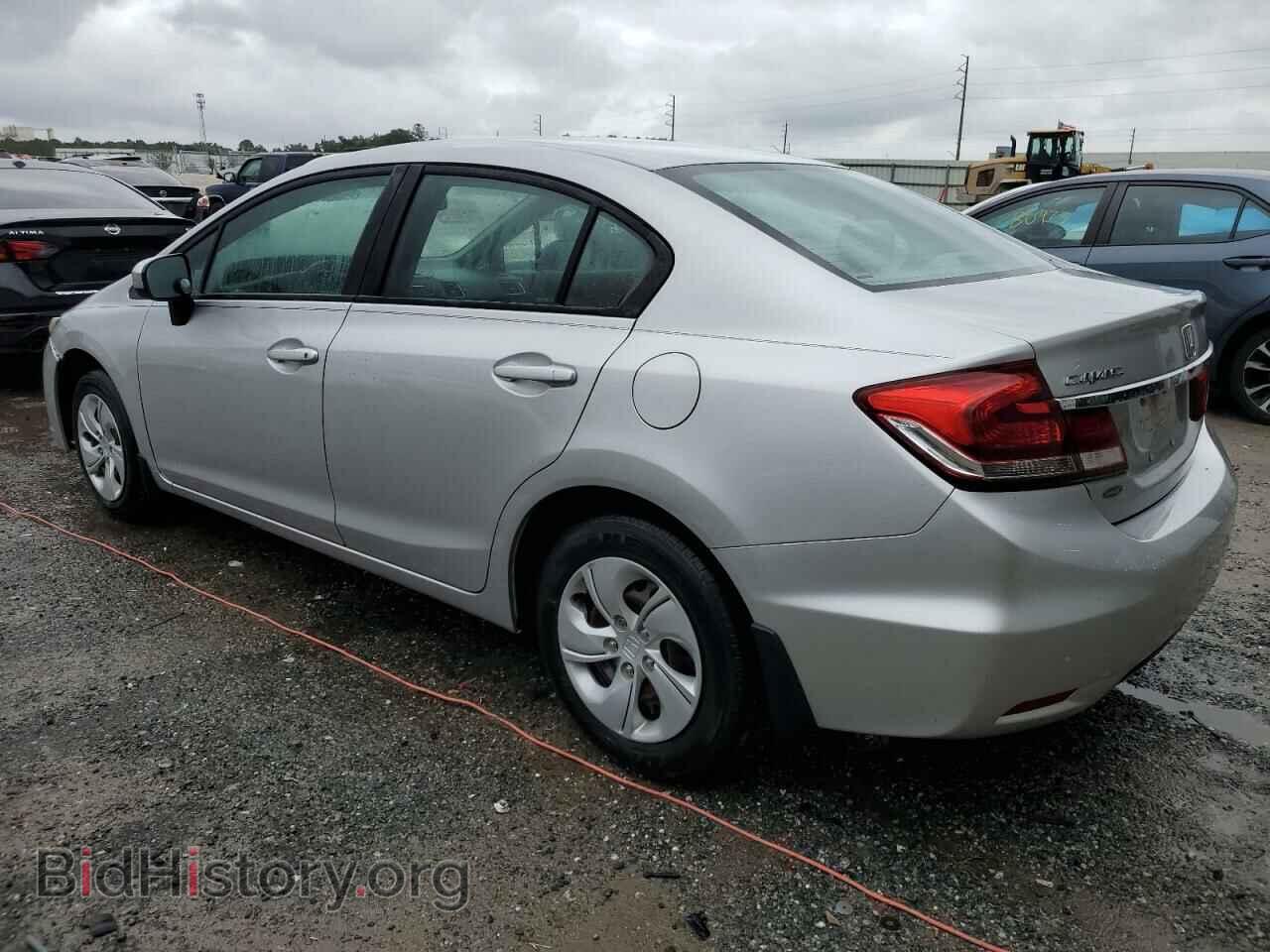 2014 HONDA CIVIC - VIN: 19XFB2F57EE043719 - Фото 2