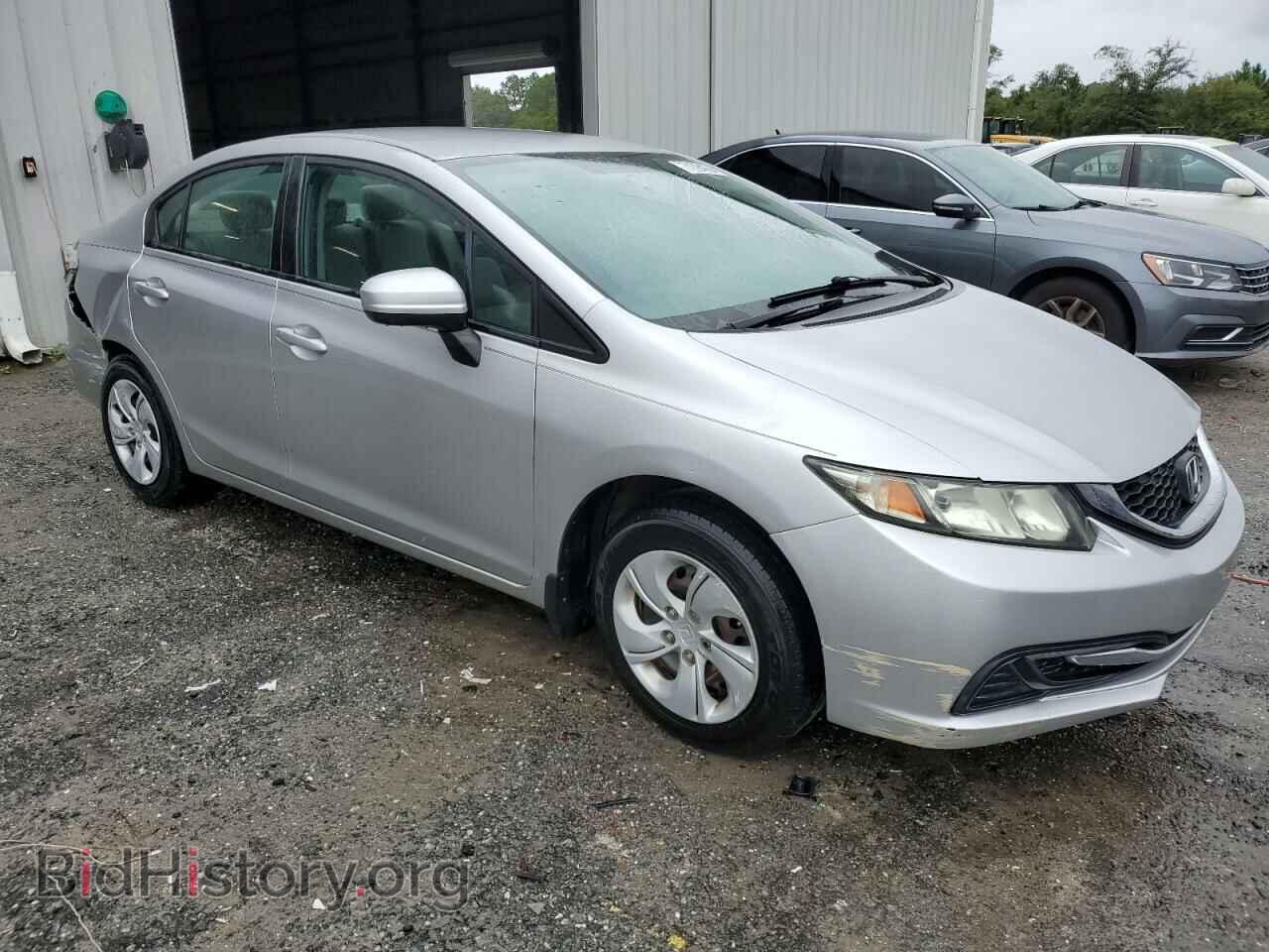 2014 HONDA CIVIC - VIN: 19XFB2F57EE043719 - Фото 4