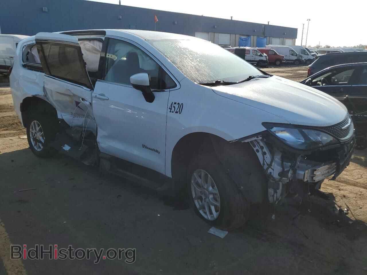 2023 CHRYSLER MINIVAN - VIN: 2C4RC1CG9PR558393 - Фото 4