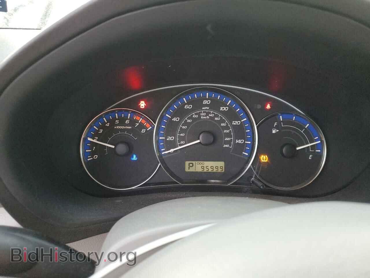 2011 SUBARU FORESTER - VIN: JF2SHABC7BH768983 - Фото 9