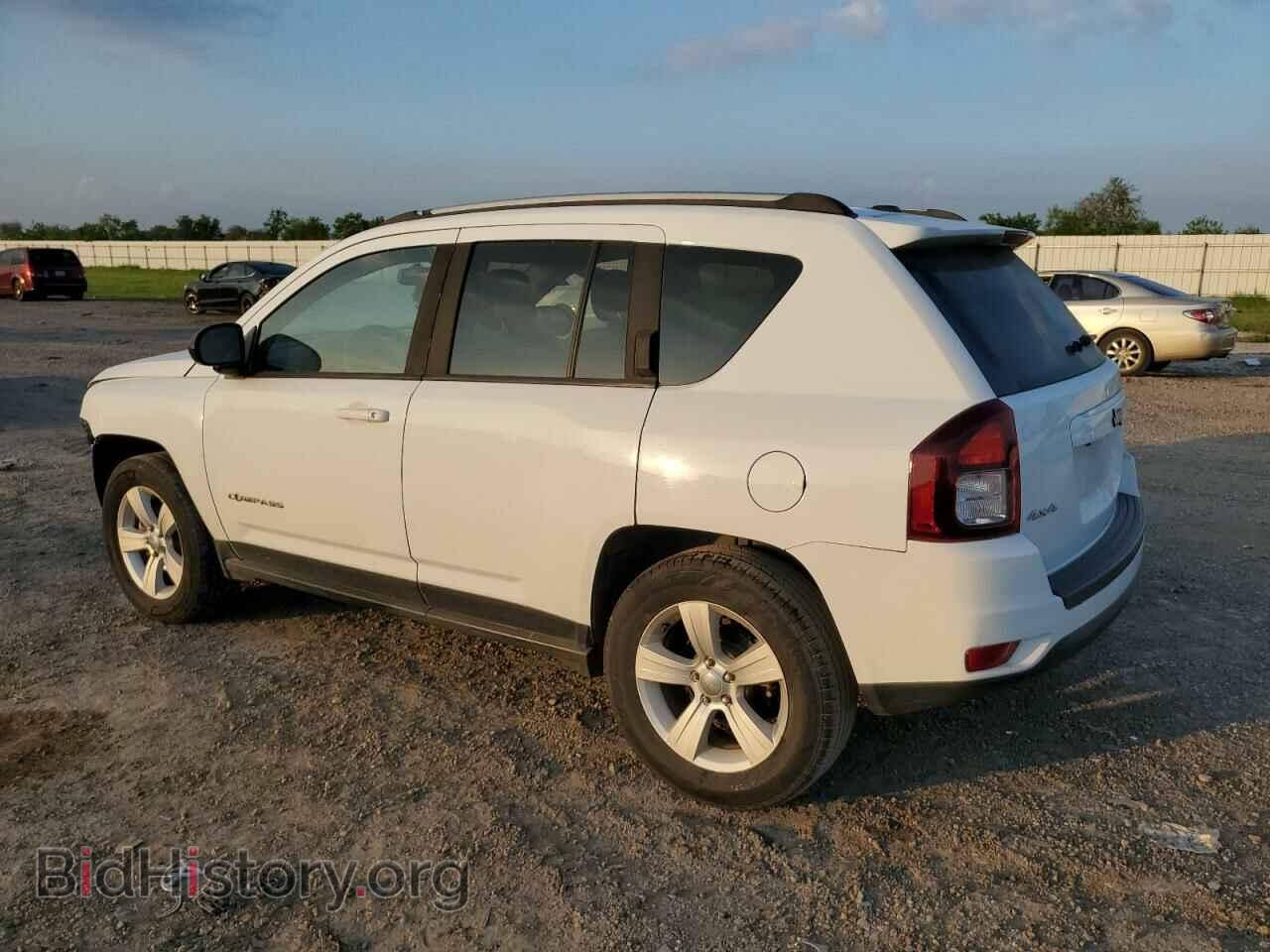 2016 JEEP COMPASS - VIN: 1C4NJDBB1GD662732 - Фото 2