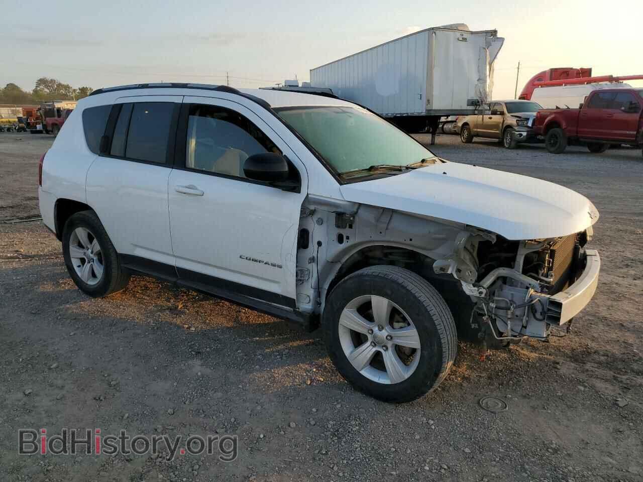 2016 JEEP COMPASS - VIN: 1C4NJDBB1GD662732 - Фото 4