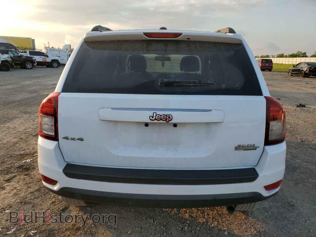 2016 JEEP COMPASS - VIN: 1C4NJDBB1GD662732 - Фото 6