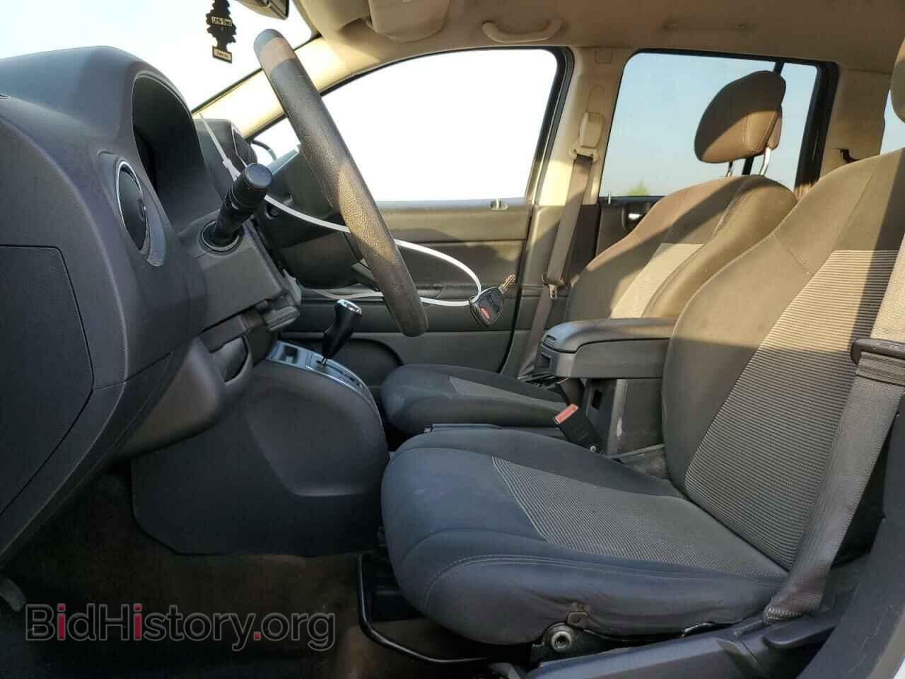 2016 JEEP COMPASS - VIN: 1C4NJDBB1GD662732 - Фото 7