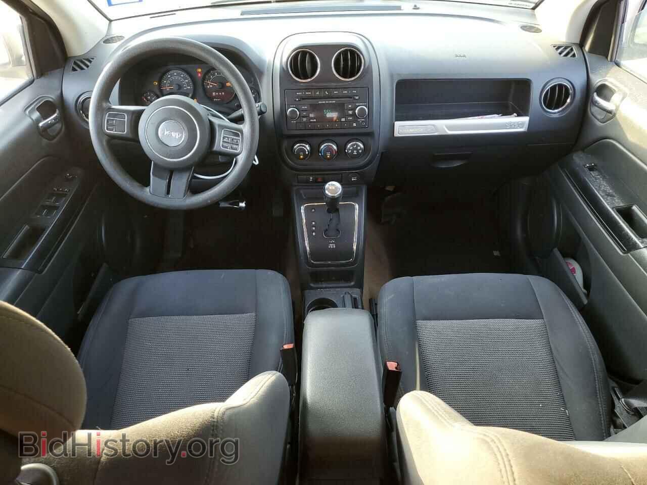 2016 JEEP COMPASS - VIN: 1C4NJDBB1GD662732 - Фото 8