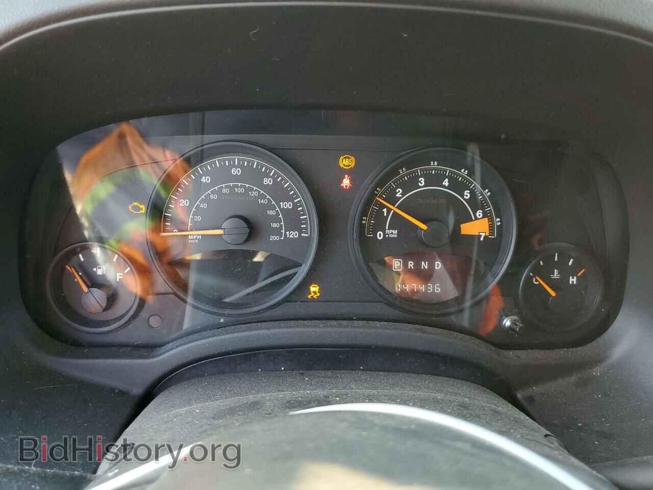 2016 JEEP COMPASS - VIN: 1C4NJDBB1GD662732 - Фото 9