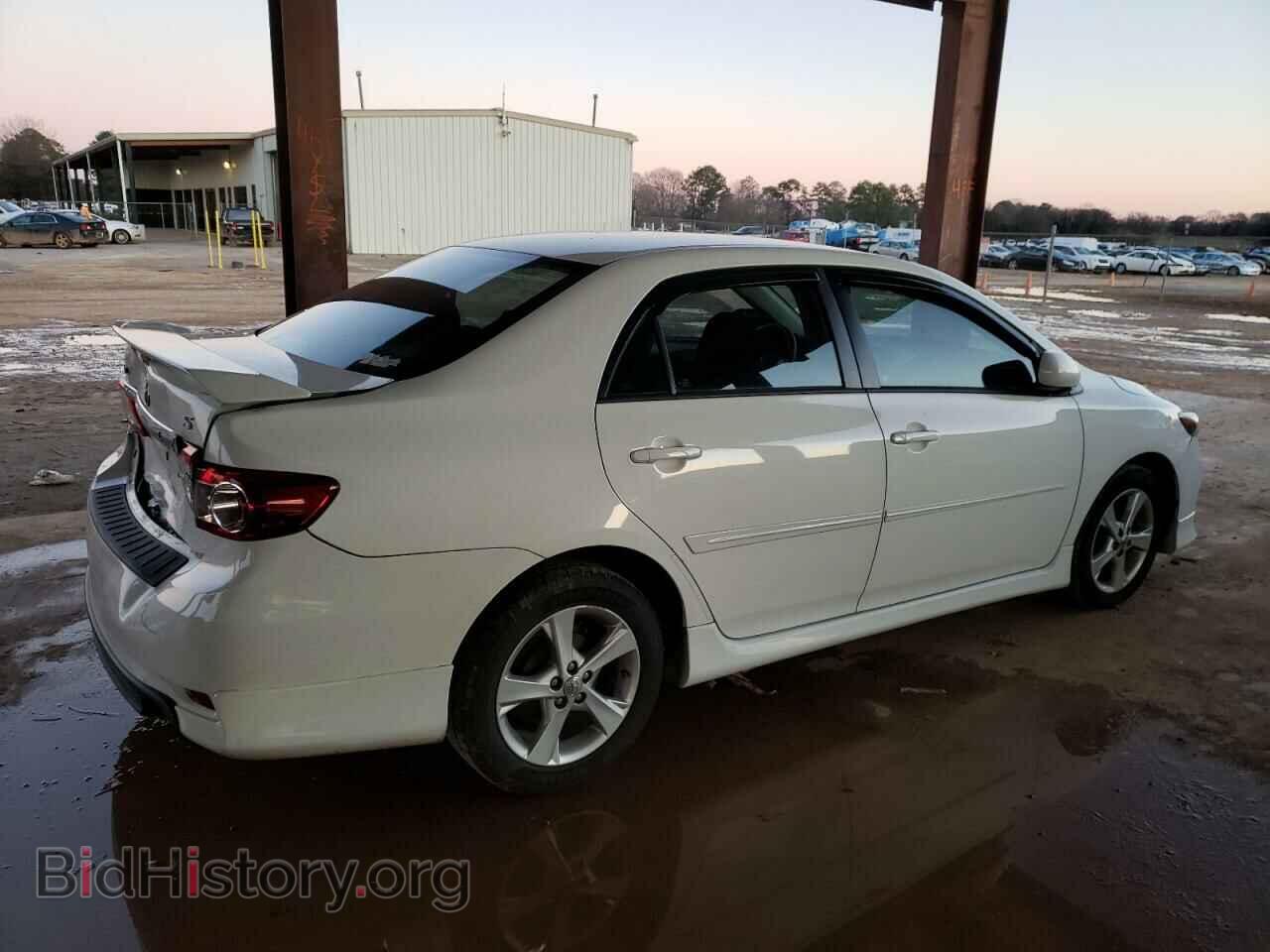 2012 TOYOTA COROLLA - VIN: 5YFBU4EE2CP019734 - Фото 3