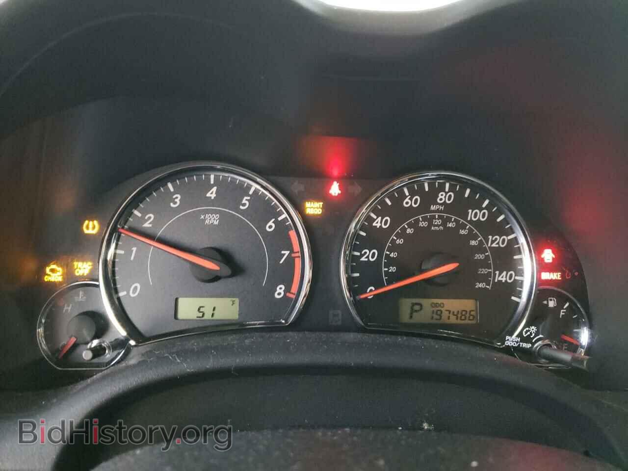 2012 TOYOTA COROLLA - VIN: 5YFBU4EE2CP019734 - Фото 9