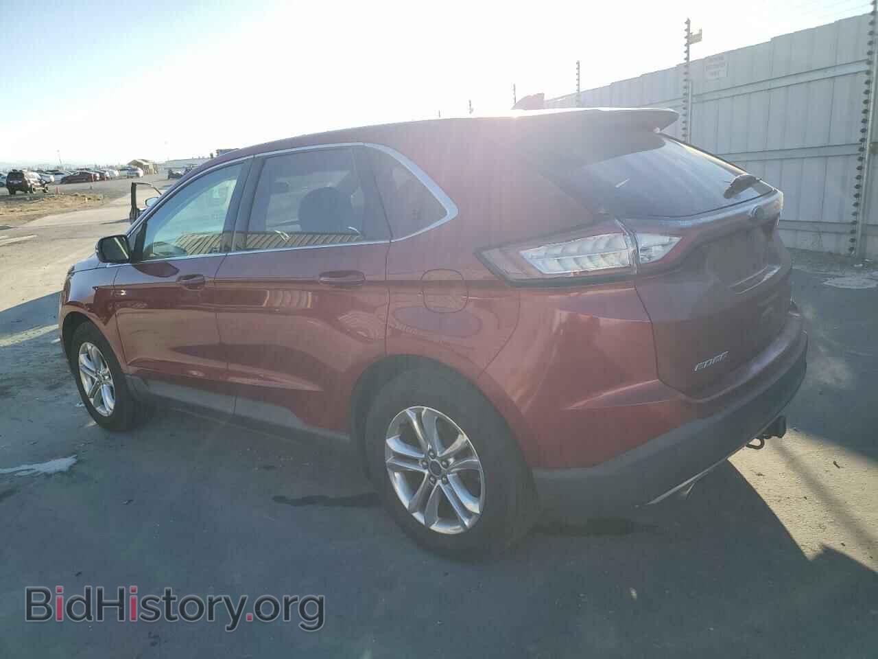 2015 FORD EDGE - VIN: 2FMTK4J82FBC40513 - Photo 2