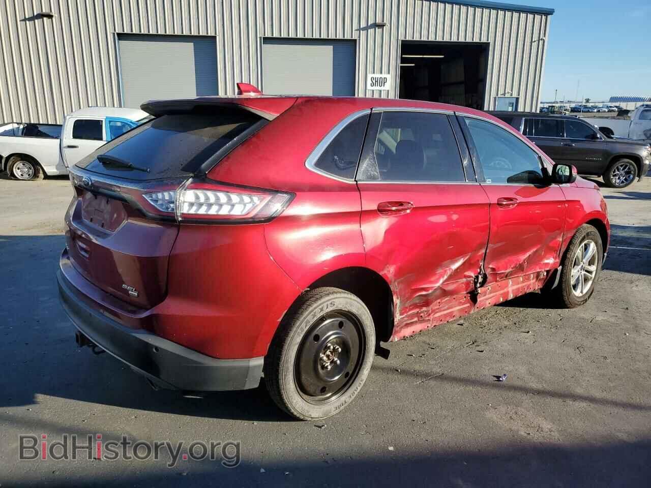 2015 FORD EDGE - VIN: 2FMTK4J82FBC40513 - Photo 3