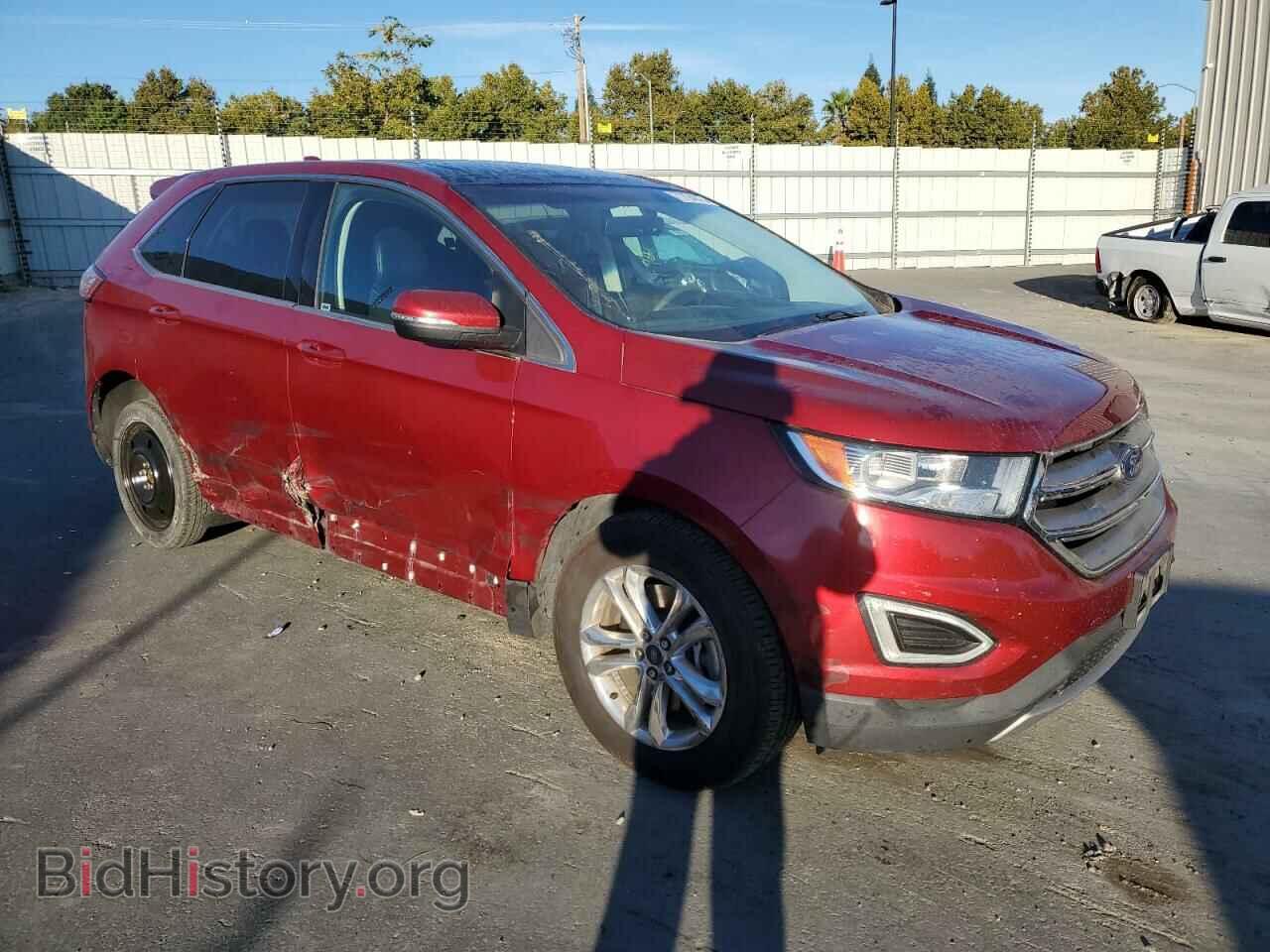 2015 FORD EDGE - VIN: 2FMTK4J82FBC40513 - Photo 4