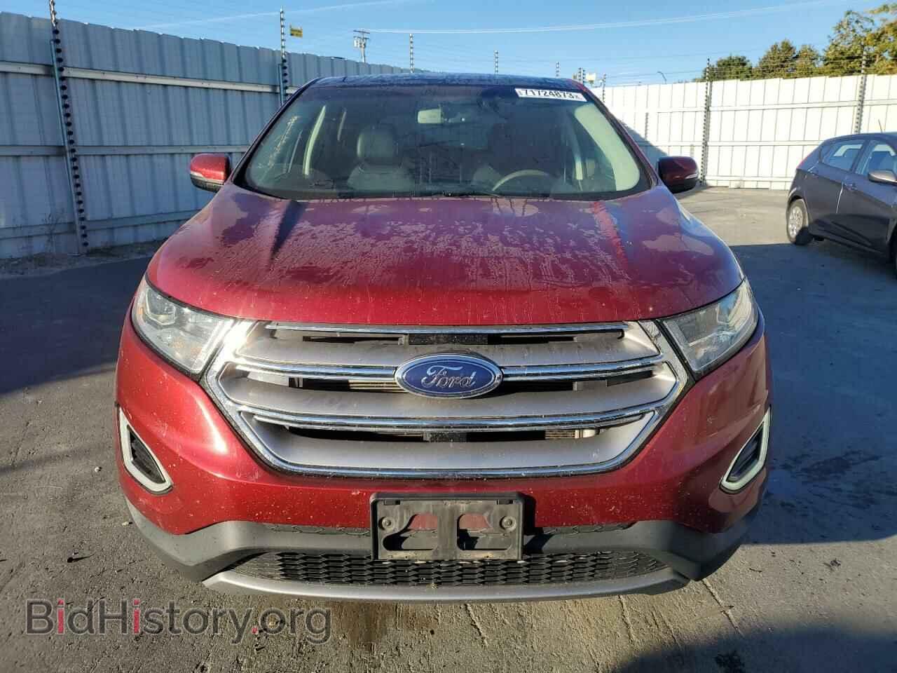 2015 FORD EDGE - VIN: 2FMTK4J82FBC40513 - Photo 5
