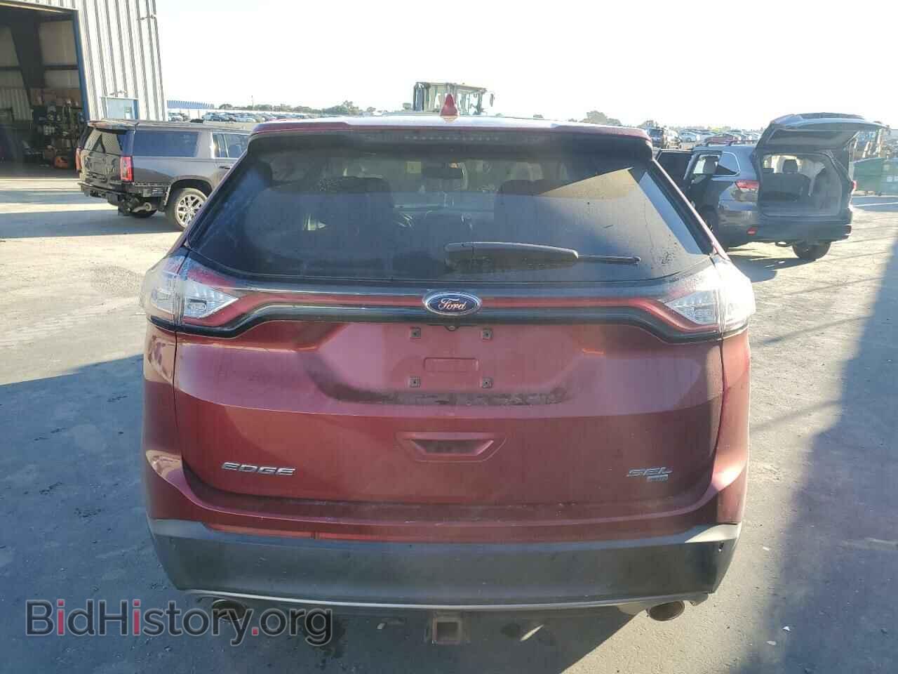 2015 FORD EDGE - VIN: 2FMTK4J82FBC40513 - Photo 6