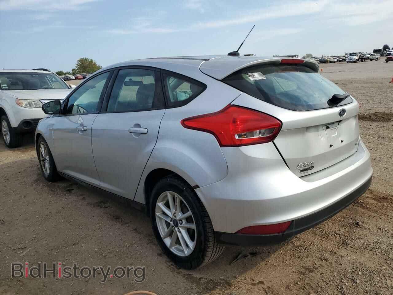 2017 FORD FOCUS - VIN: 1FADP3K21HL209244 - Фото 2