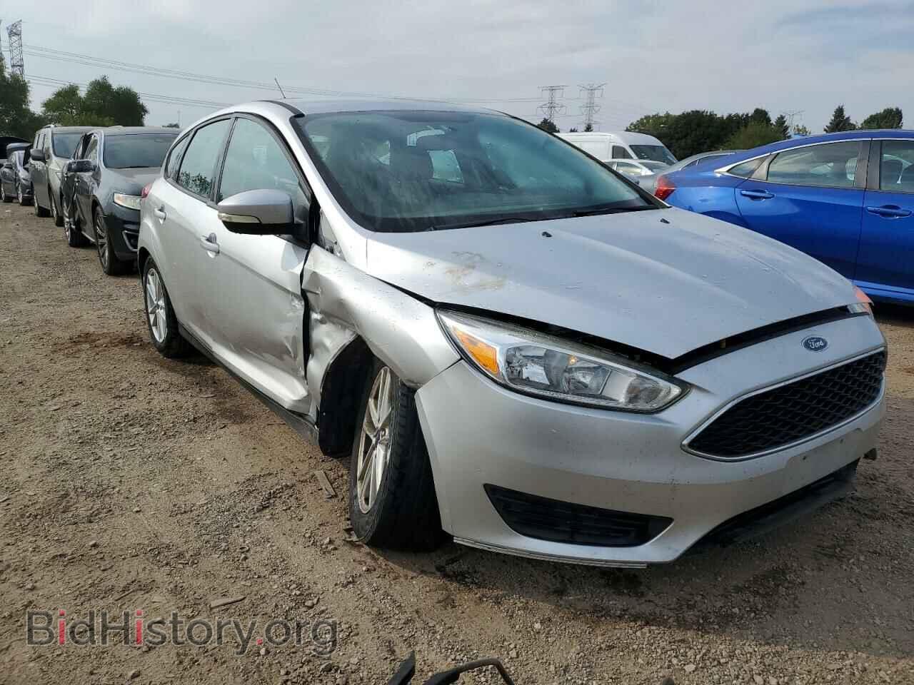 2017 FORD FOCUS - VIN: 1FADP3K21HL209244 - Фото 4