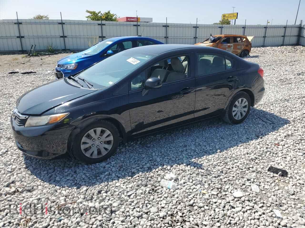 Photo JHMFB2F51CS005637 - HONDA CIVIC 2012