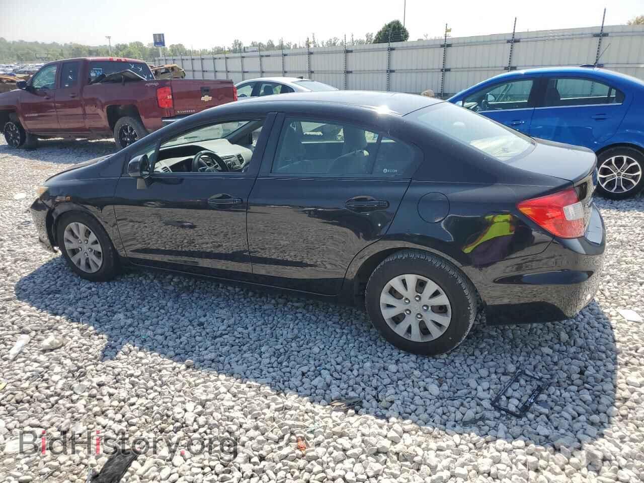 2012 HONDA CIVIC - VIN: JHMFB2F51CS005637 - Фото 2