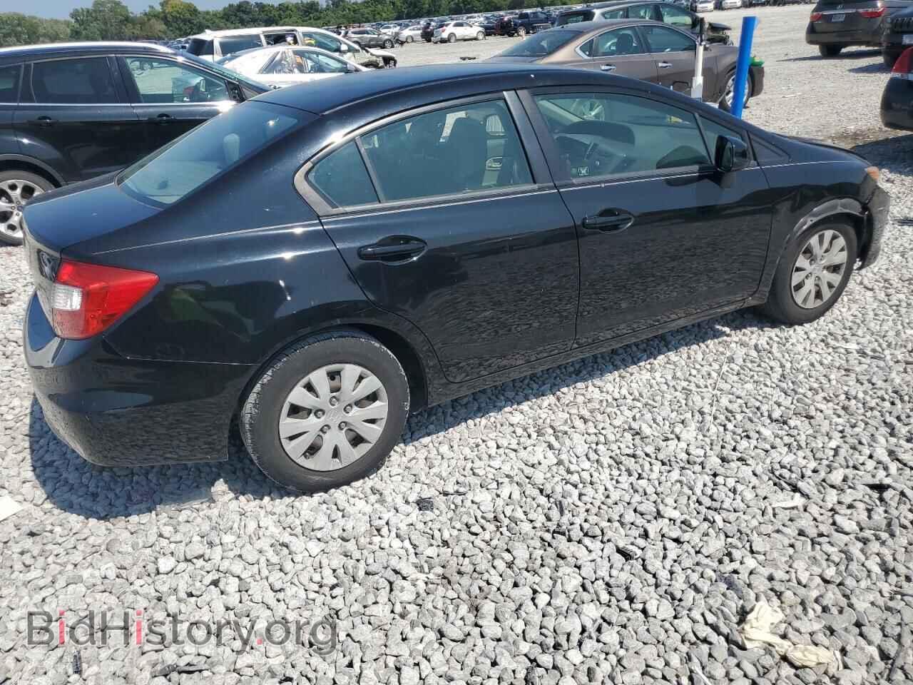 2012 HONDA CIVIC - VIN: JHMFB2F51CS005637 - Фото 3