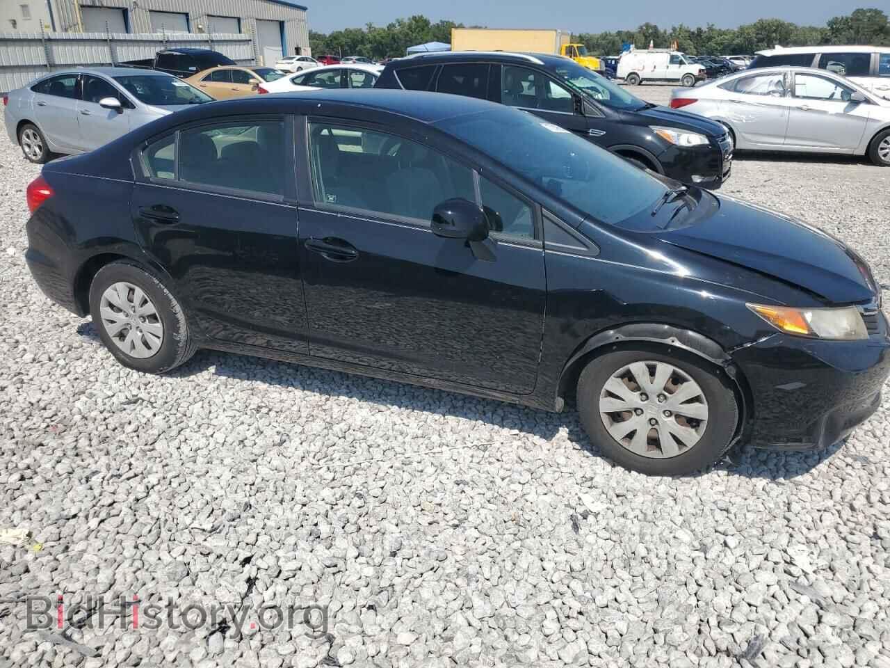 2012 HONDA CIVIC - VIN: JHMFB2F51CS005637 - Фото 4
