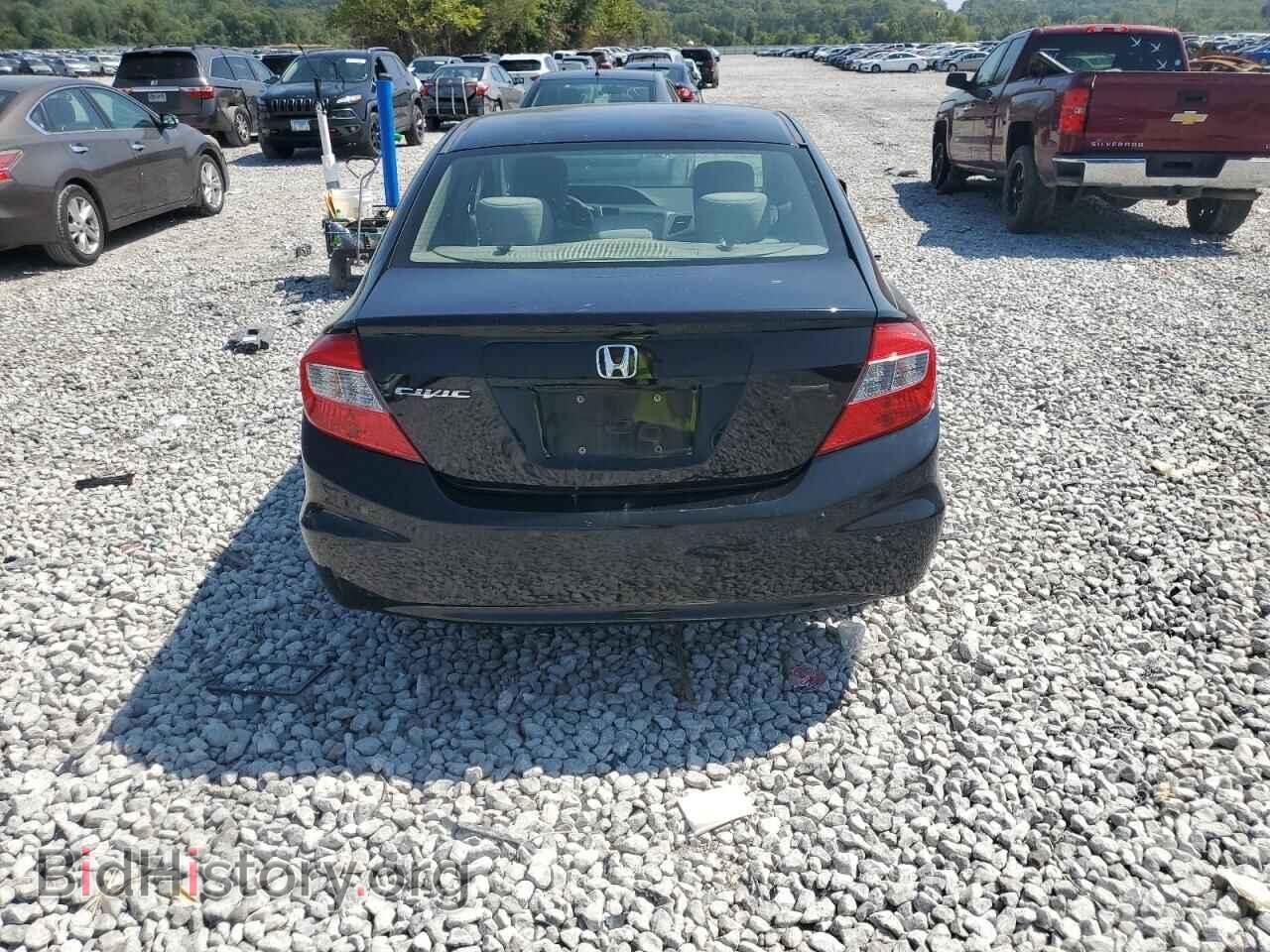 2012 HONDA CIVIC - VIN: JHMFB2F51CS005637 - Фото 6