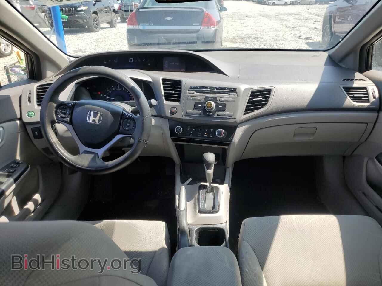 2012 HONDA CIVIC - VIN: JHMFB2F51CS005637 - Фото 8