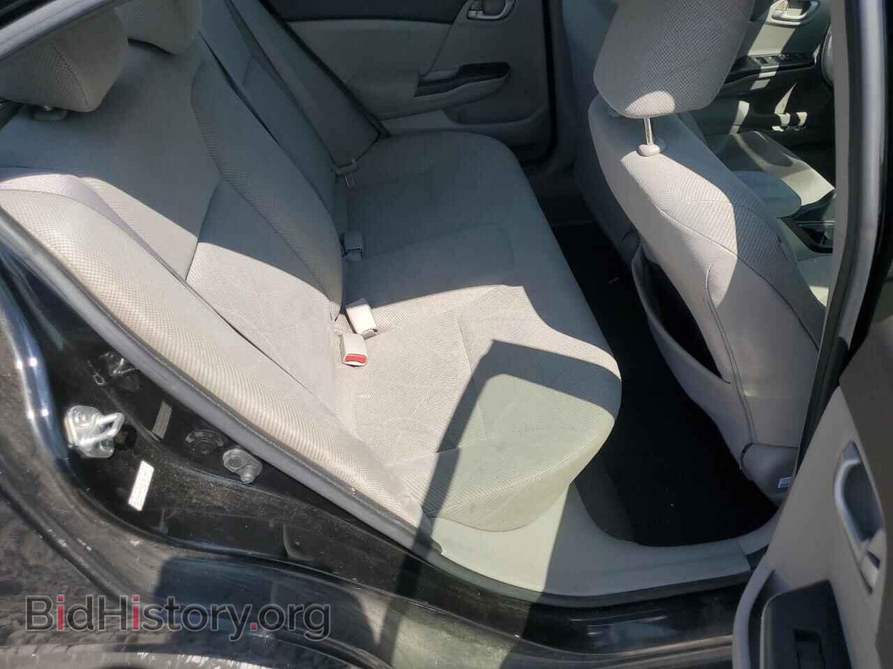 2012 HONDA CIVIC - VIN: JHMFB2F51CS005637 - Фото 10