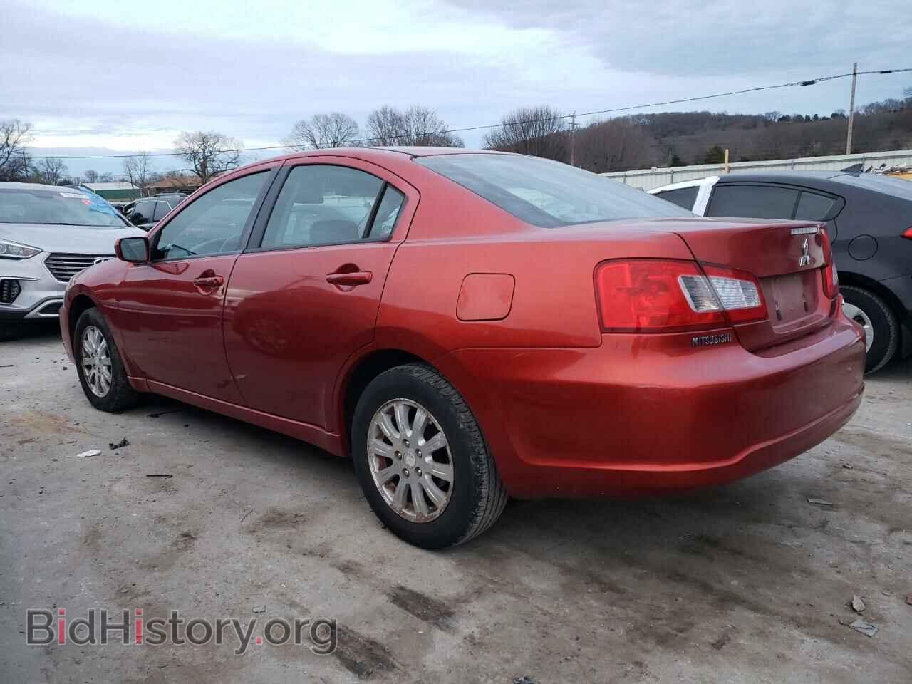 2009 MITSUBISHI GALANT - VIN: 4A3AB36F99E002838 - Фото 2