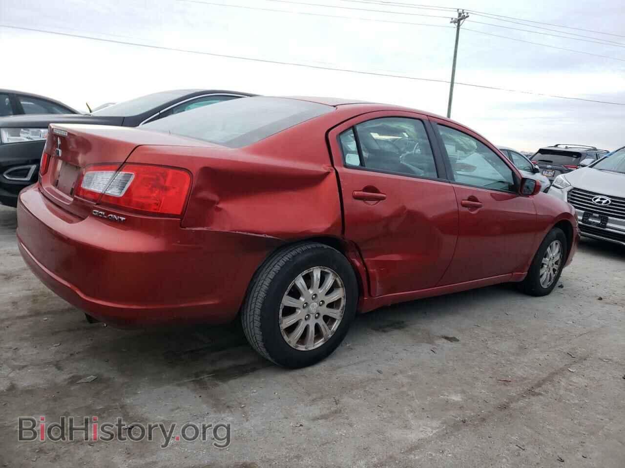 2009 MITSUBISHI GALANT - VIN: 4A3AB36F99E002838 - Фото 3