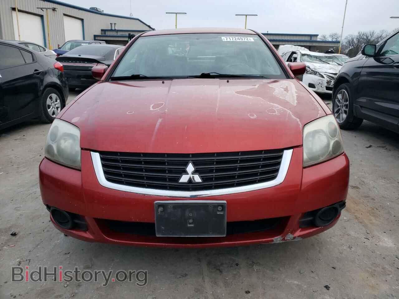 2009 MITSUBISHI GALANT - VIN: 4A3AB36F99E002838 - Фото 5