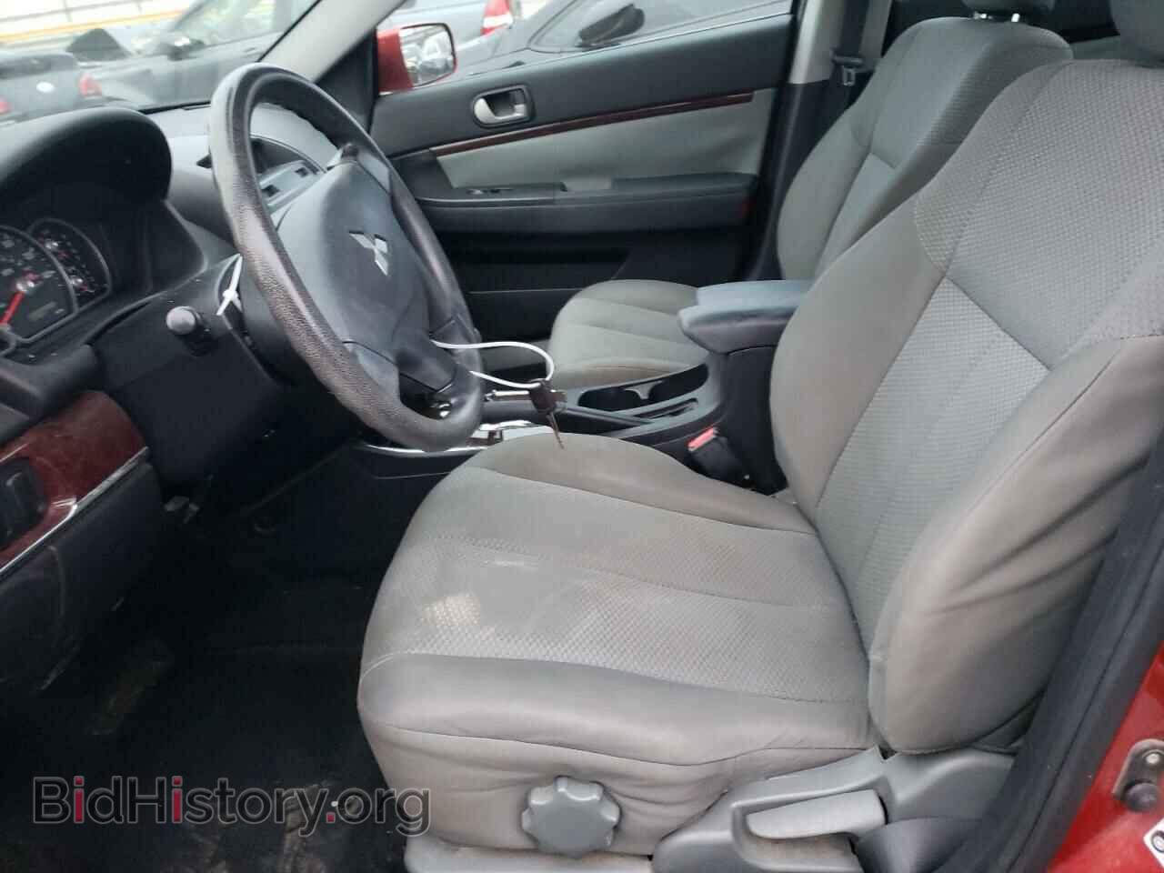 2009 MITSUBISHI GALANT - VIN: 4A3AB36F99E002838 - Фото 7
