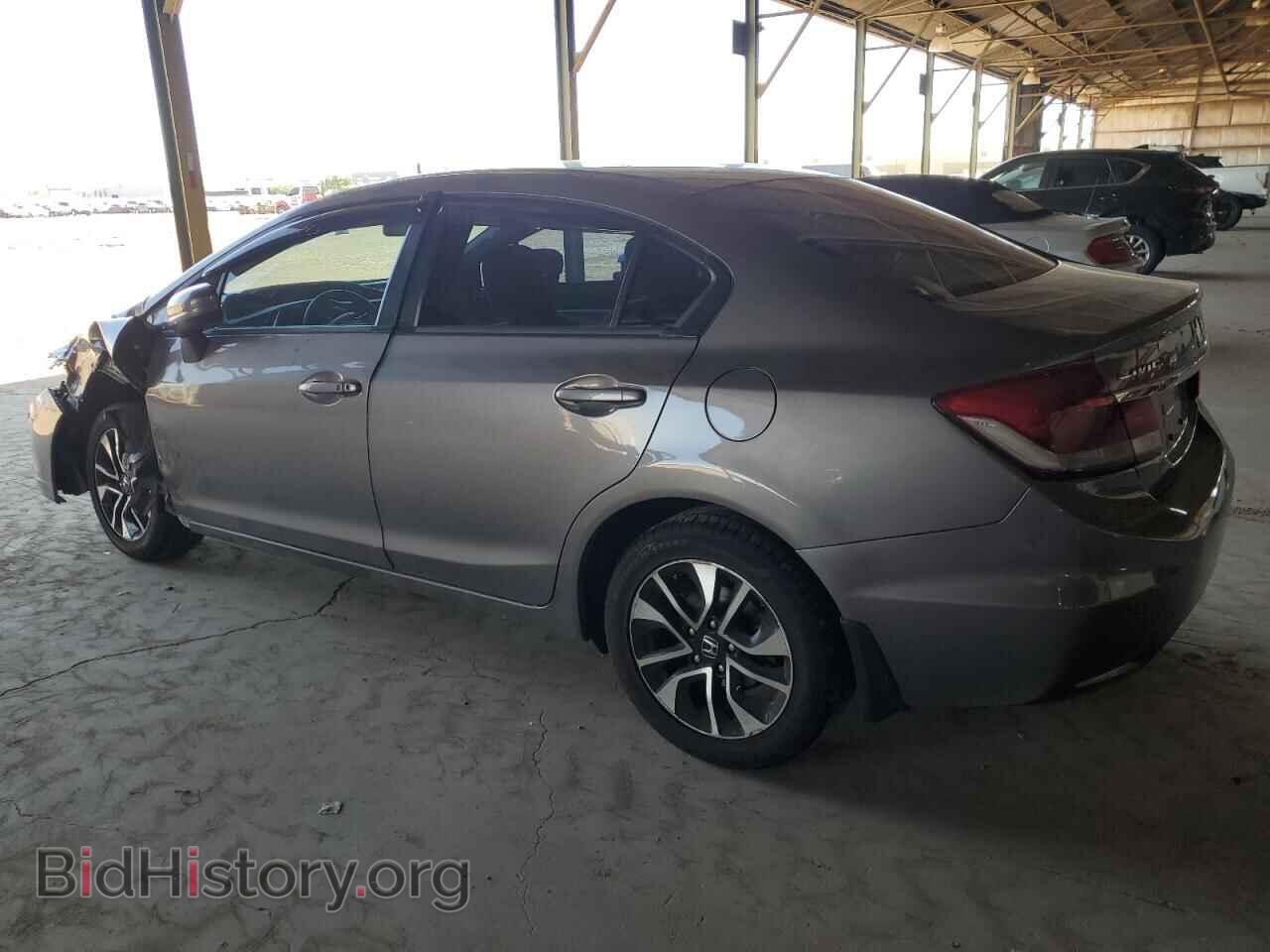 2015 HONDA CIVIC - VIN: 19XFB2F81FE069650 - Фото 2