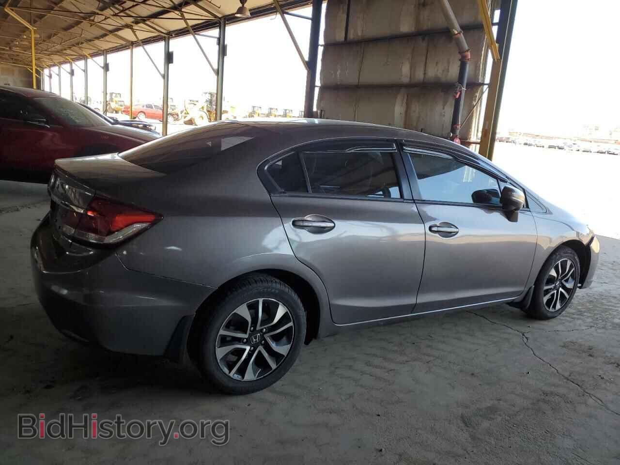 2015 HONDA CIVIC - VIN: 19XFB2F81FE069650 - Фото 3
