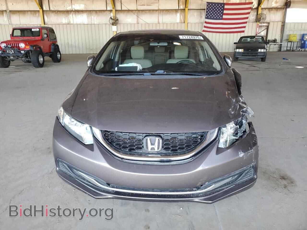 2015 HONDA CIVIC - VIN: 19XFB2F81FE069650 - Фото 5