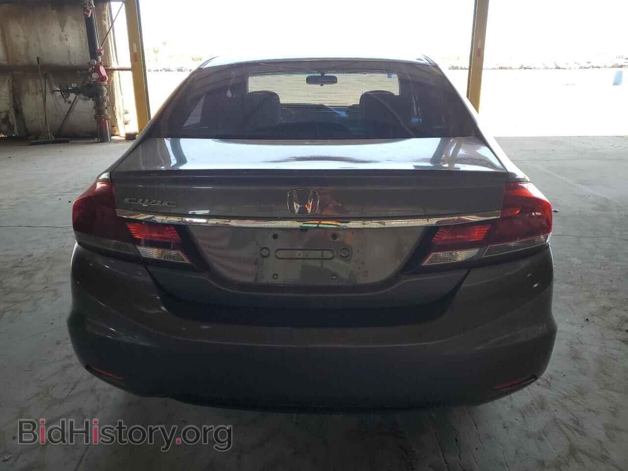 2015 HONDA CIVIC - VIN: 19XFB2F81FE069650 - Фото 6