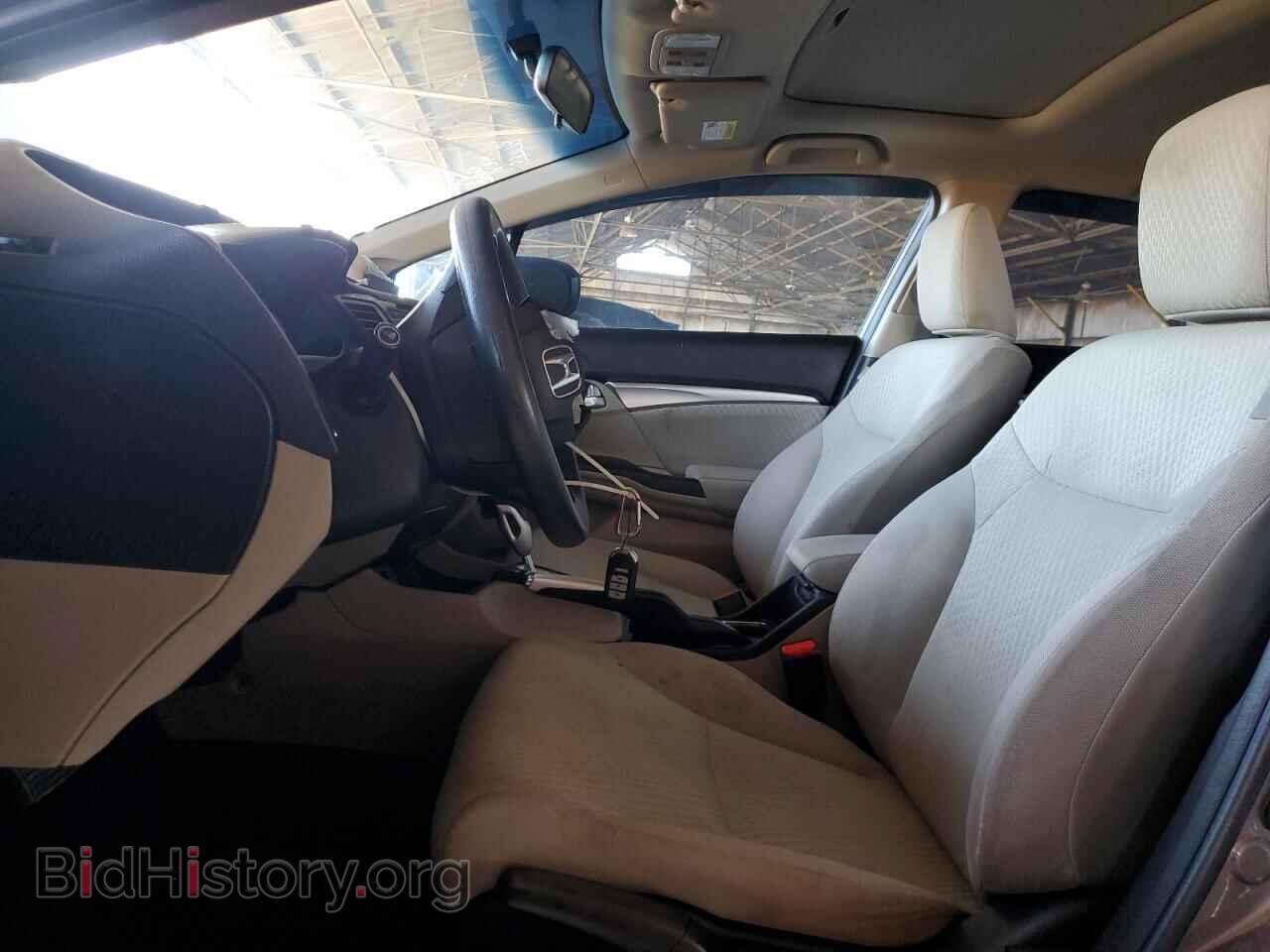 2015 HONDA CIVIC - VIN: 19XFB2F81FE069650 - Фото 7