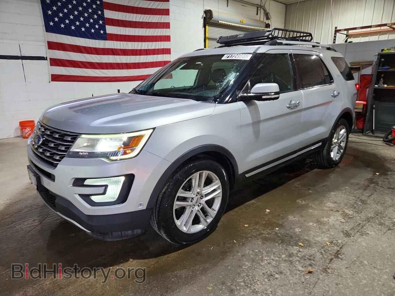 Фотография 1FM5K7FHXHGE19736 - FORD EXPLORER 2017