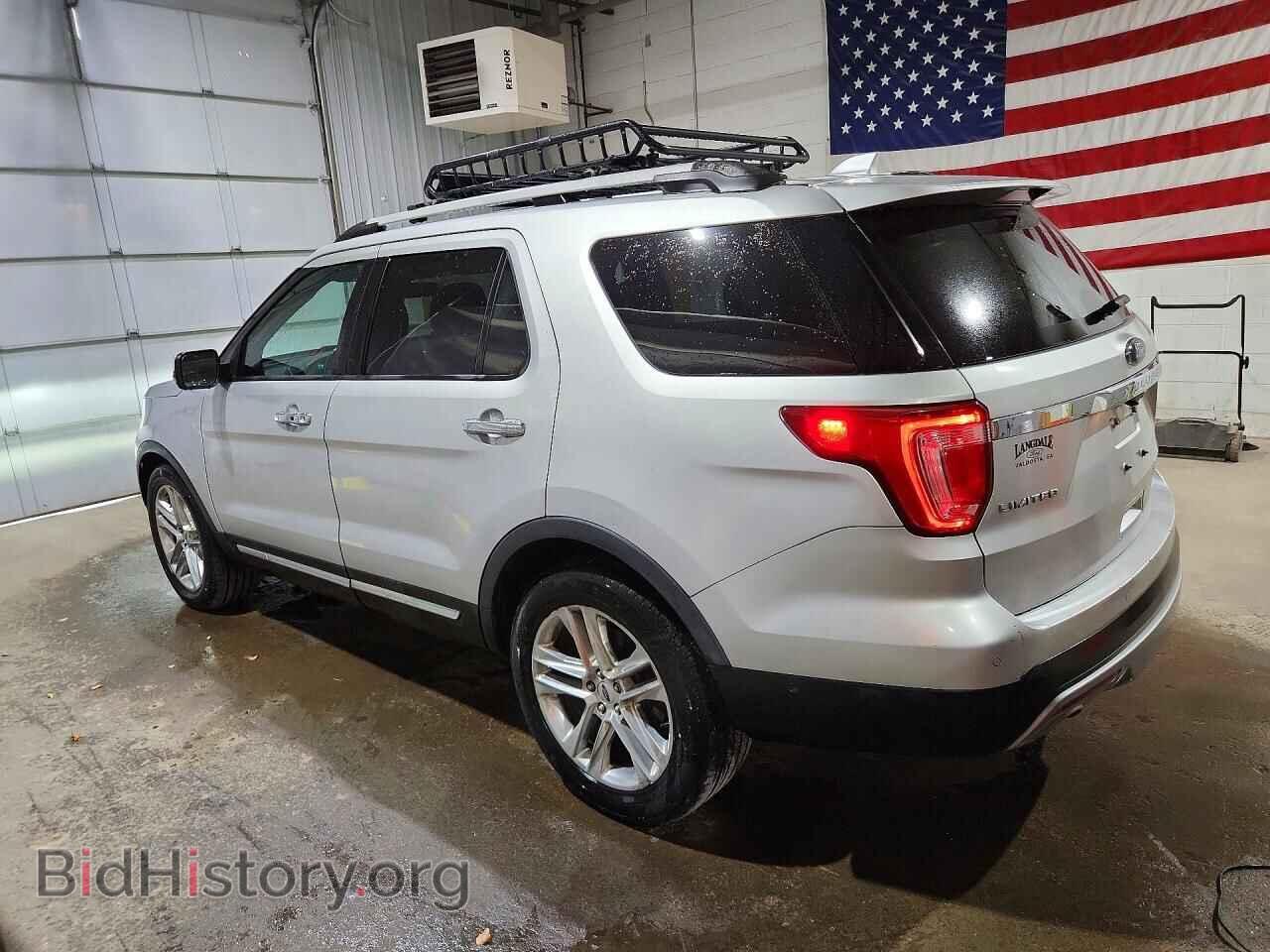 2017 FORD EXPLORER - VIN: 1FM5K7FHXHGE19736 - Фото 2