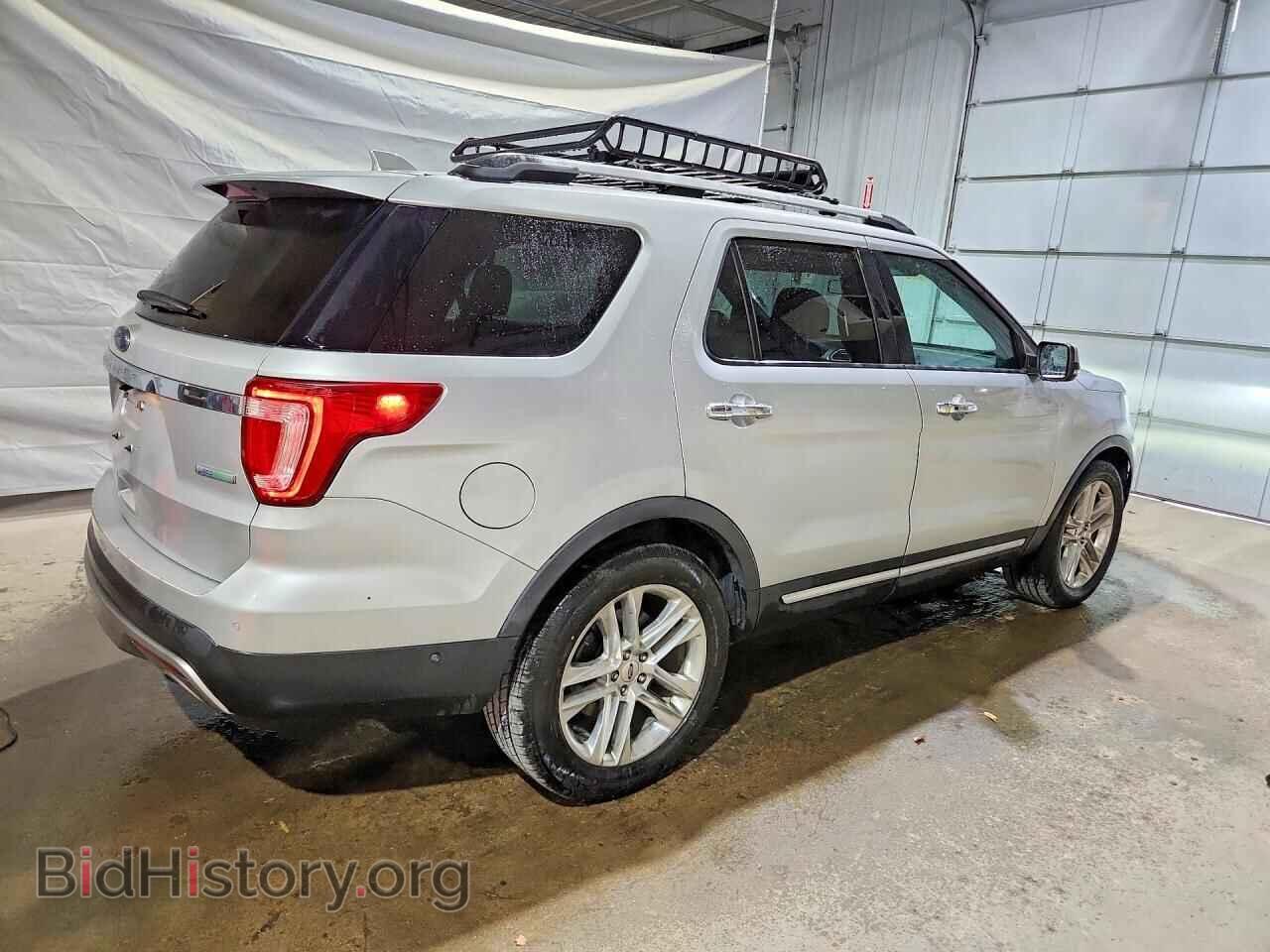 2017 FORD EXPLORER - VIN: 1FM5K7FHXHGE19736 - Фото 3